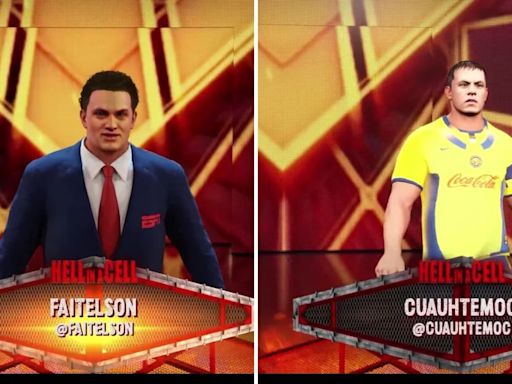 Tiktoker revive pleito entre Cuauhtémoc Blanco y David Faitelson al puro estilo de la WWE