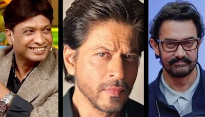 'Shah Rukh Khan would go to meet his staff members in slums at night, Aamir Khan sits on the floor during discussions', reveals comedian Sunil Pal