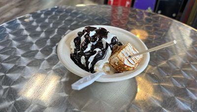 The best thing I ate this week: S'Mores Sundae at Here's The Scoop