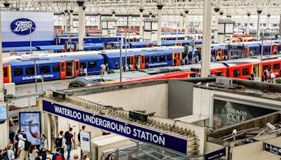 Commuter chaos as trespasser sees London's train and tube networks grind to a halt at rush hour