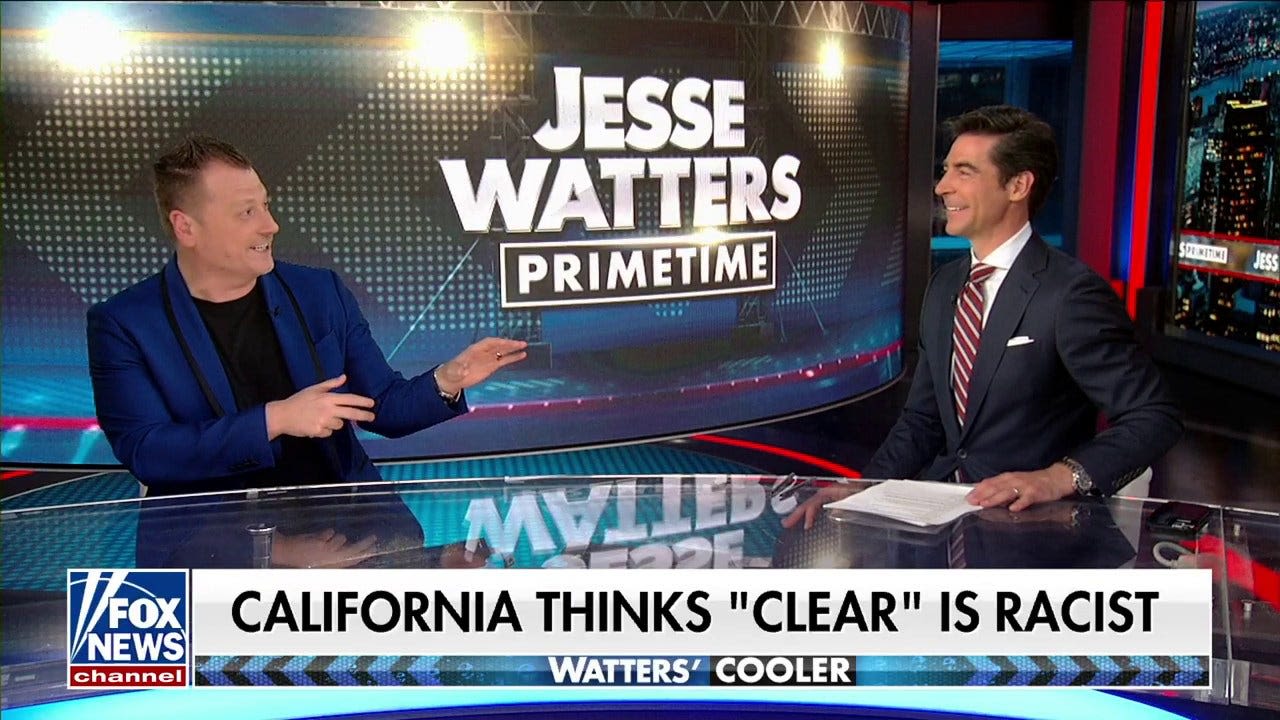 Jimmy Joins 'Jesse Watters Primetime' To Discuss California's Push To Ban Clear At Airports