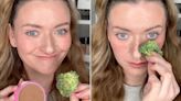 #BroccoliFreckles: el truco del brócoli para conseguir las pecas de maquillaje perfectas