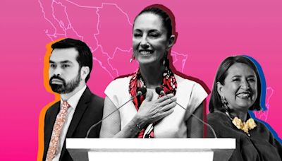 Así se ubican las encuestas de Claudia Sheinbaum y Xóchitl Gálvez a menos de un mes de las elecciones