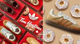 Tim Hortons×愛迪達「甜甜圈Samba鞋」最香聯名！香草糖霜引爆少女心 | 美人計 | 妞新聞 niusnews