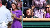 Kate Middleton Receives Standing Ovation Before Presenting Winner's Trophy At Wimbledon | Access