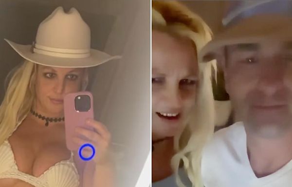 Britney Spears Spends the Day With Brother Bryan After Hinting at a Possible Reconciliation With Her Parents: Photos