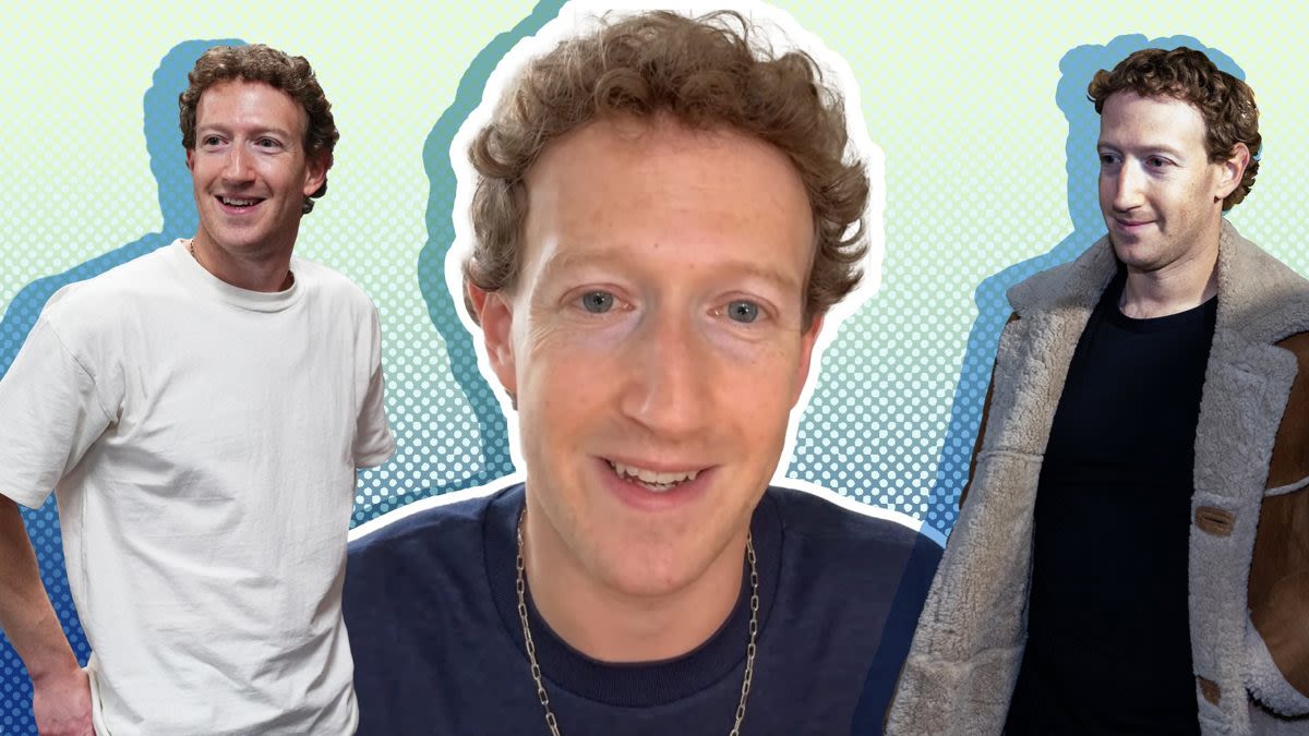 Why does Mark Zuckerberg look... like that?