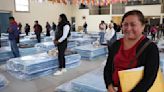 Damnificados por lluvias en Chimalhuacán reciben apoyo