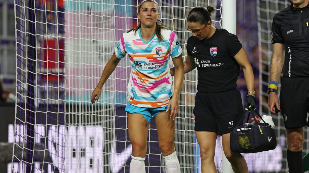 USWNT striker Morgan hopes to return 'very soon' from ankle injury