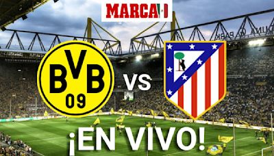 Borussia Dortmund vs Atlético de Madrid EN VIVO. Partido hoy de Champions 2024 - 4tos Vuelta | Marca