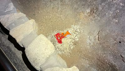 Tourist drops bag of Cheetos in world-famous cave sparking 'ecological crisis'