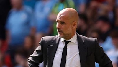 Guardiola sorprendió con un contundente elogio a una figura de la selección argentina tras la derrota en la final de la FA Cup