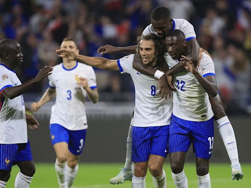 2-0. Francia se redime ante una inofensiva Bélgica