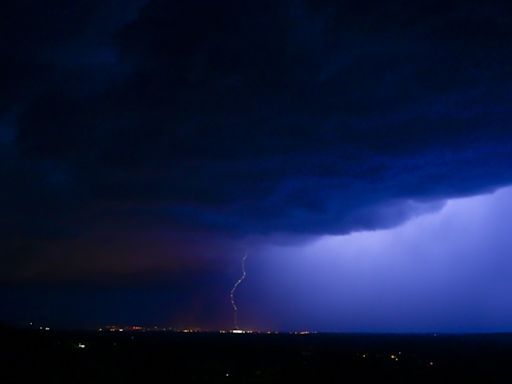 Acht Verletzte durch Unwetter im Osten von Frankreich