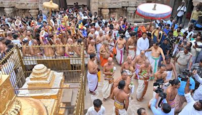 Consecration ceremony concludes at Lower Ahobilam temple in Nandyal