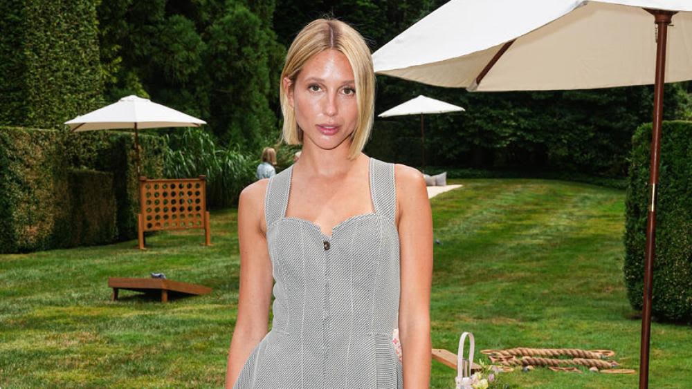 Louis Vuitton Hosts Garden Party in East Hampton