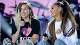 Miley Cyrus Recalls Playfully 'Flirting' with Ariana Grande During 2015 Duet: 'She Was a Little Scared'