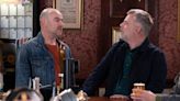 Corrie's Steve needs Tim to help him cover up a crime