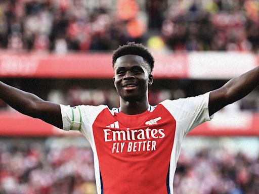 Arsenal player ratings vs Southampton: Bukayo Saka is truly priceless! Gunners winger rips Saints apart to help sloppy hosts get out of jail | Goal.com United Arab Emirates