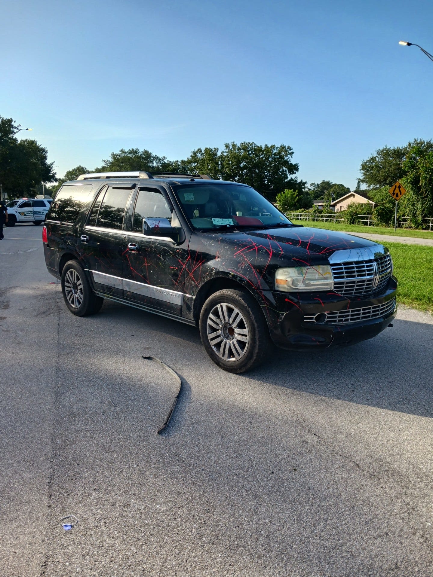 Sarasota student struck by SUV on first day of school in stable condition, district says