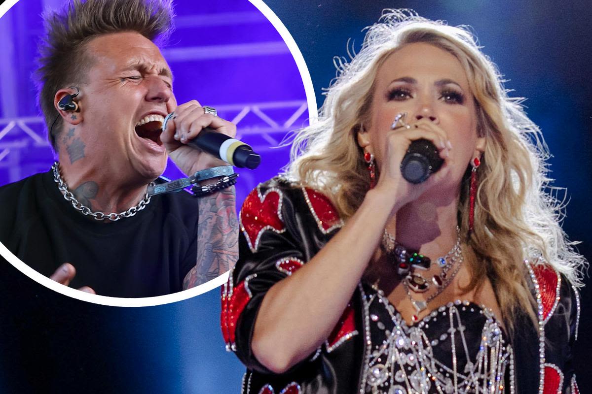 Carrie Underwood Reveals Surprise Rock Duet