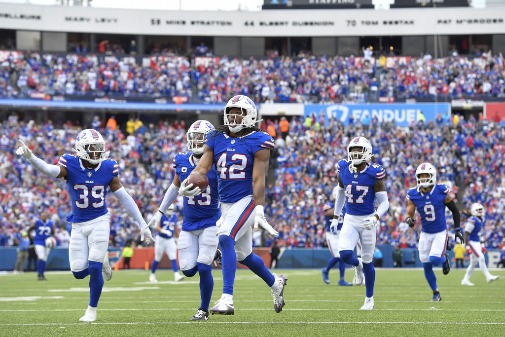 How to watch the Buffalo Bills game against the Miami Dolphins on Thursday night