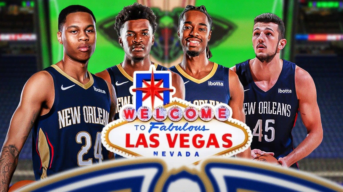 Pelicans betting on familiar faces during Las Vegas Summer League run