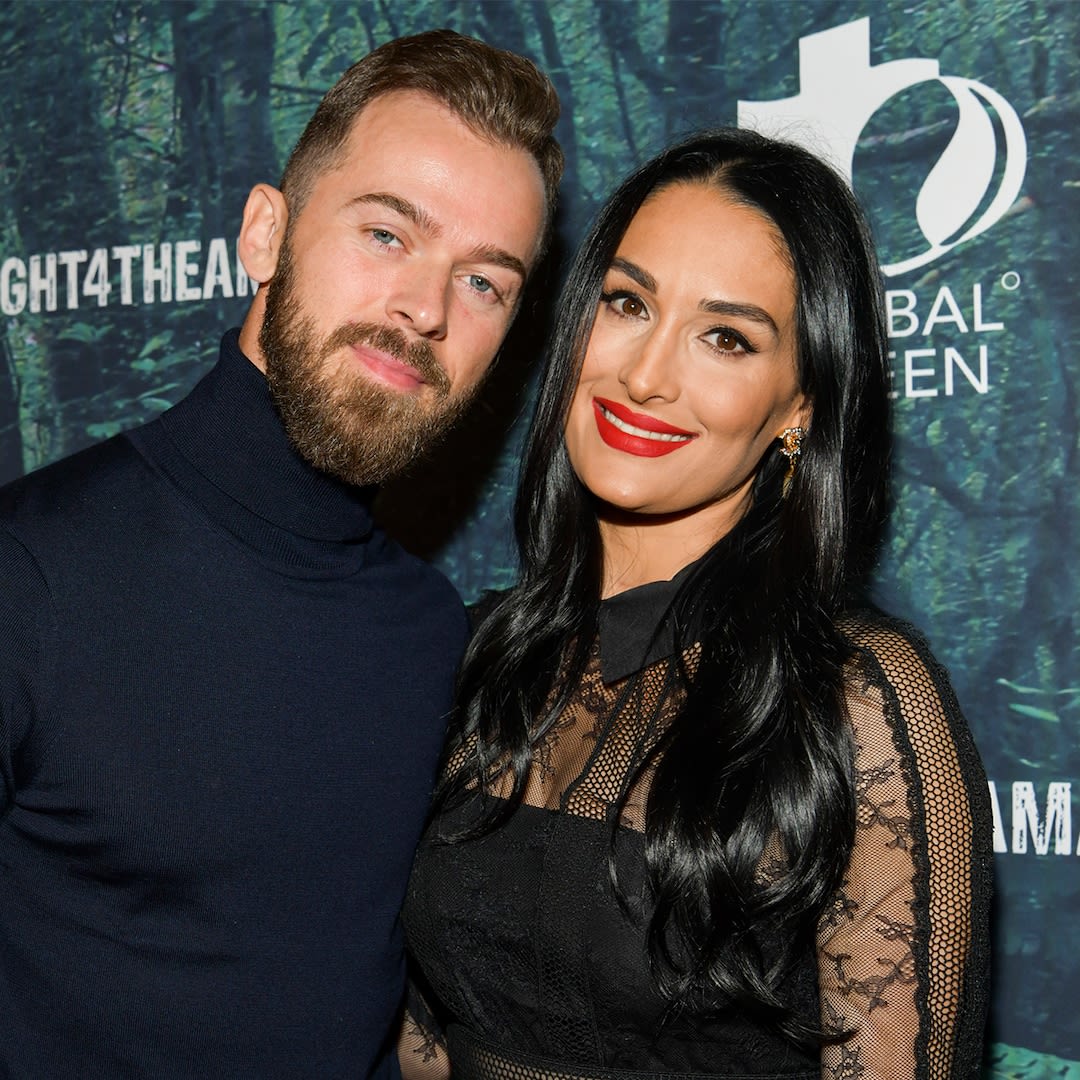 Artem Chigvintsev Makes Subtle Nod to Wife Nikki Garcia After Domestic Violence Arrest - E! Online