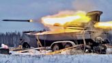 Artillery Rocket-Firing Ukrainian Drone Boat Shown During Testing