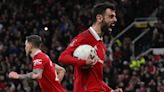 Manchester United 3-1 Fulham LIVE! Fernandes goal, red cards - FA Cup result, match stream, latest updates