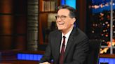 Stephen Colbert returns to late night after ruptured appendix caused 'heap of trouble'