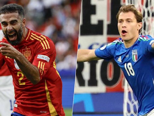 Horario de España vs. Italia en la Eurocopa 2024 HOY: ¿Dónde ver EN VIVO el partido del Grupo B?