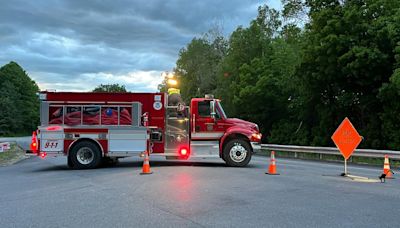 Maine State Police respond to shooting in Peru