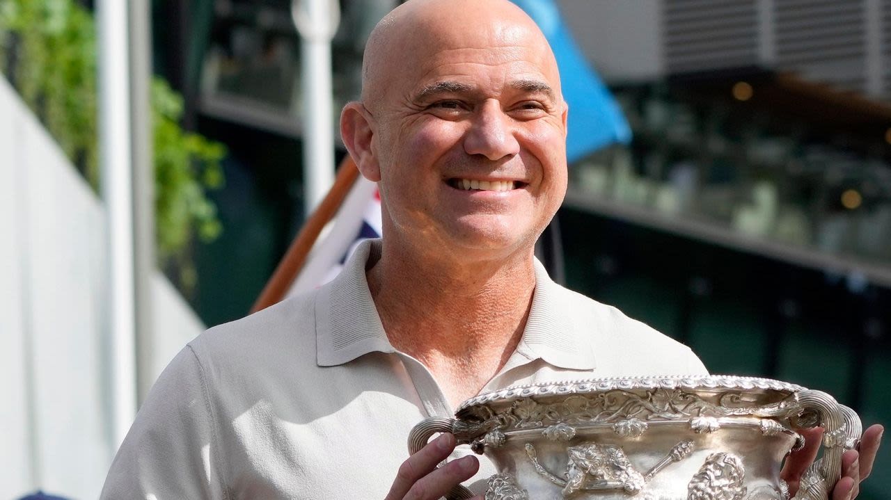 Andre Agassi will replace John McEnroe as the captain of Team World at the Laver Cup in 2025