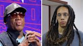 Dennis Rodman says he's going to Russia to help free Brittney Griner, but hostage negotiators think it's 'a terrible idea'