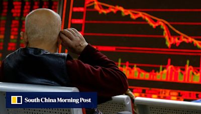 China’s stocks fall on growth jitters, Typhoon Yagi disrupts Hong Kong markets