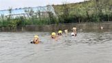 雲林10歲童和父外出「失足落水」…遭湍流沖走！搜救隊急救援