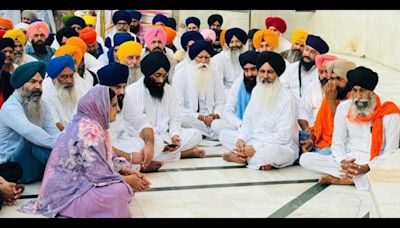 Amritpal’s father to float political party in Punjab