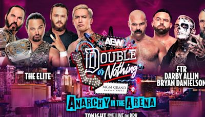 AEW Double or Nothing 2024 Results: Winners, Live Grades, Reaction and Highlights