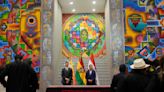El presidente de Paraguay visita Bolivia y se reúne con Arce y empresarios