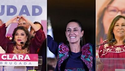Elecciones México 2024: Mujeres gobernarán en estas 13 entidades