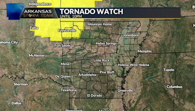 Arkansas Storm Team Blog: Several chances for strong to severe storms