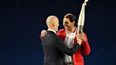Con Zidane y Nadal como protagonistas, así fue el encendido del pebetero en la ceremonia inaugural de los Juegos Olímpicos de París