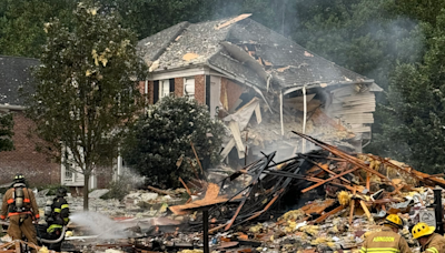 73-year-old homeowner, BGE contractor killed after house explodes in Maryland neighborhood