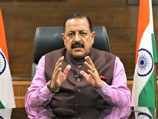 ISRO & NASA Have Partnered With Axiom Space To Send 1 Gaganyatri To ISS: Union Minister Dr Jitendra Singh