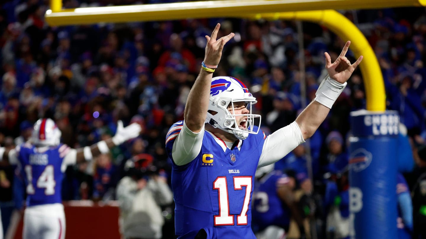 Where Josh Allen lands among NFL's elite in new QB Ranking