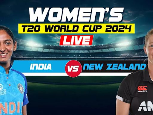 IND vs NZ Live Score, Women's T20 World Cup 2024: New Zealand Win Toss, Opt To Bat First