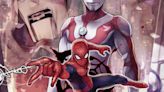 Ultraman y Spider-Man unen fuerzas para enfrentar a Doctor Doom en el nuevo manga crossover