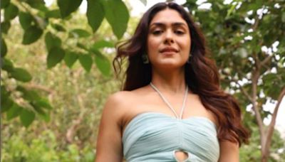 Mrunal Thakur responds to Dolly Singh’s post on being skinny-shamed: ‘Please count me in your safe space’