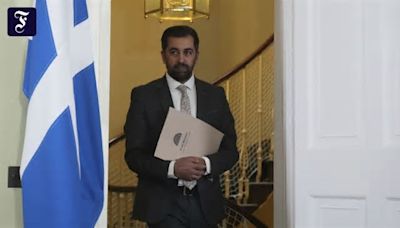 Schottland: Regierungschef Humza Yousaf tritt nach nur einem Jahr zurück